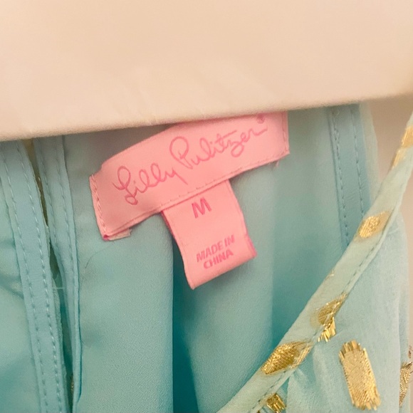 Lilly Pulitzer top- size medium - Picture 3 of 3